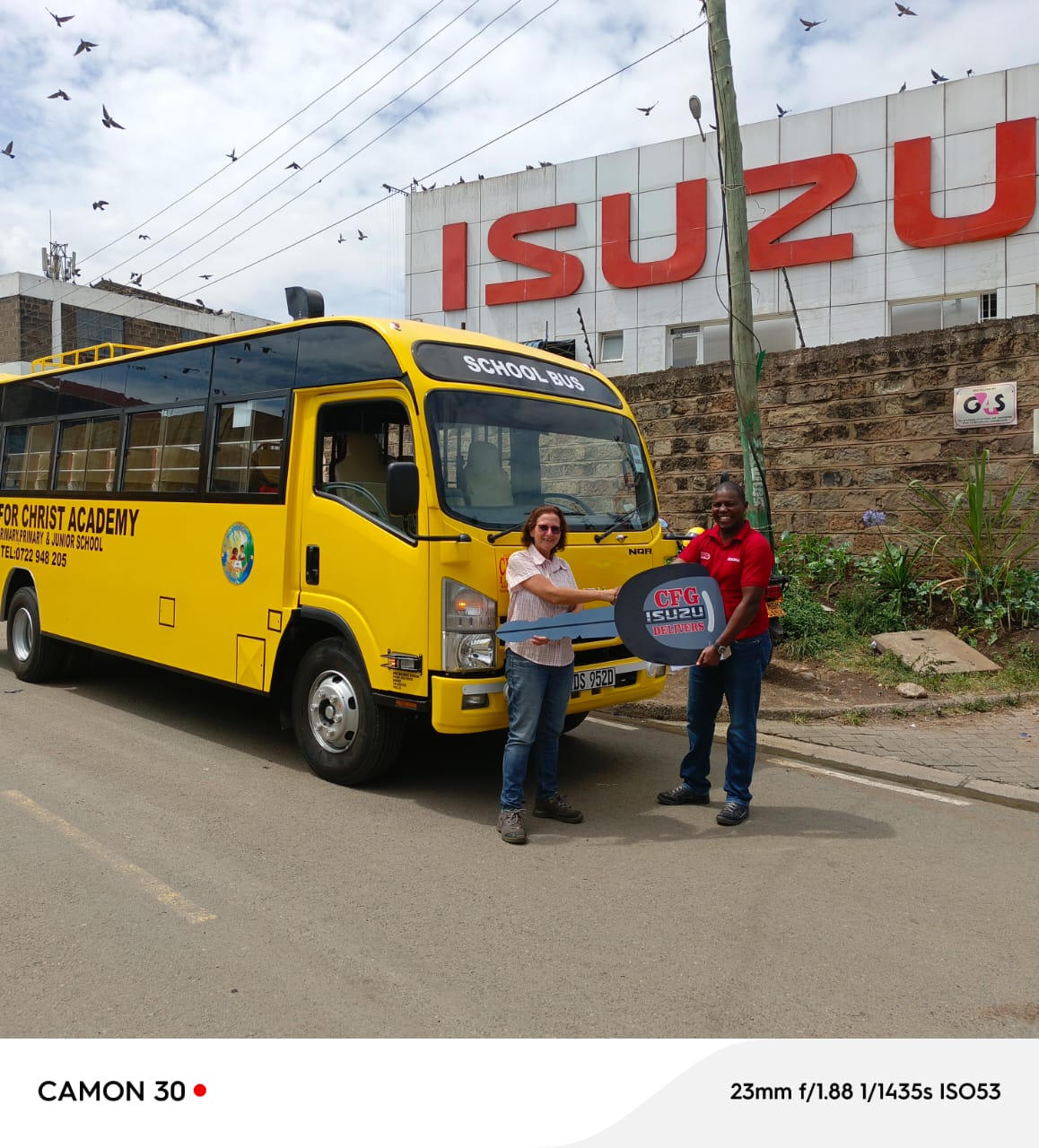 Kids for Christ Schulbus